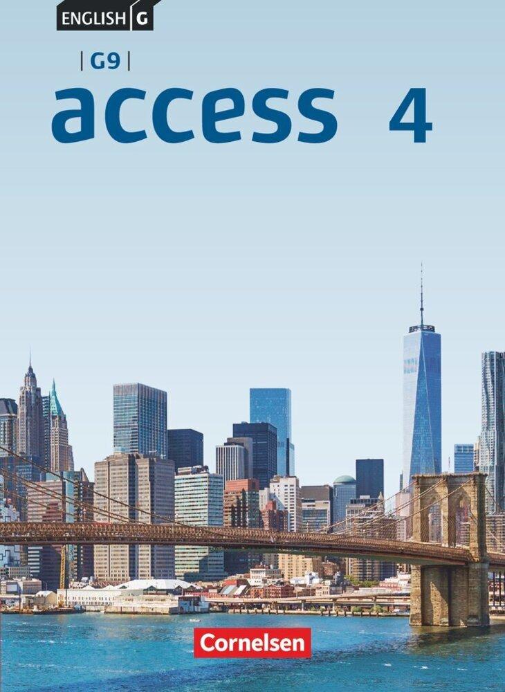 English G Access - G9 - Band 4: 8. Schuljahr - Schülerbuch