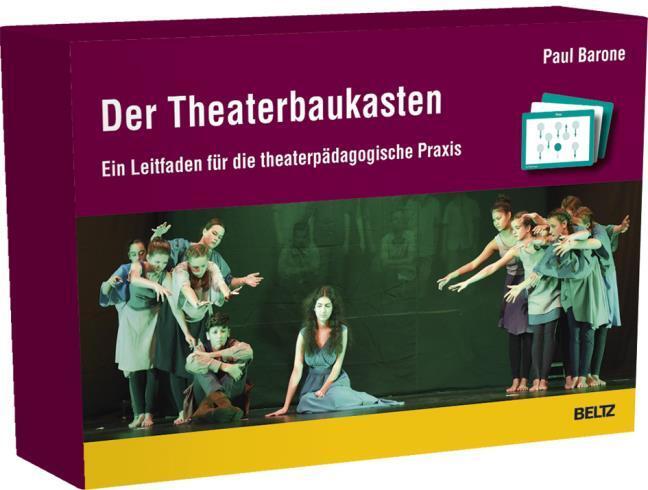 Der Theaterbaukasten - Kartenset mit 42 Karten