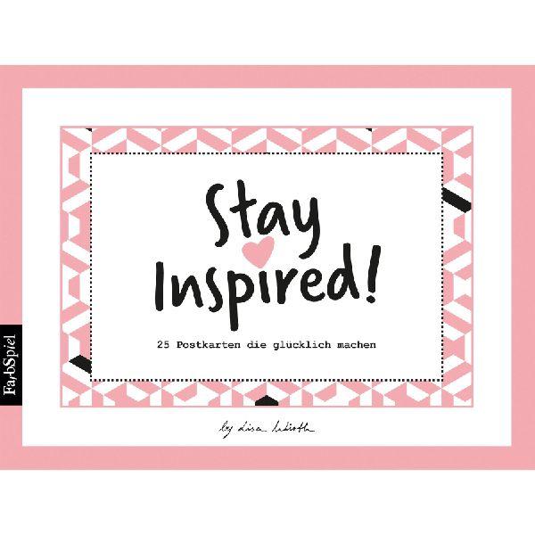 Stay Inspired!