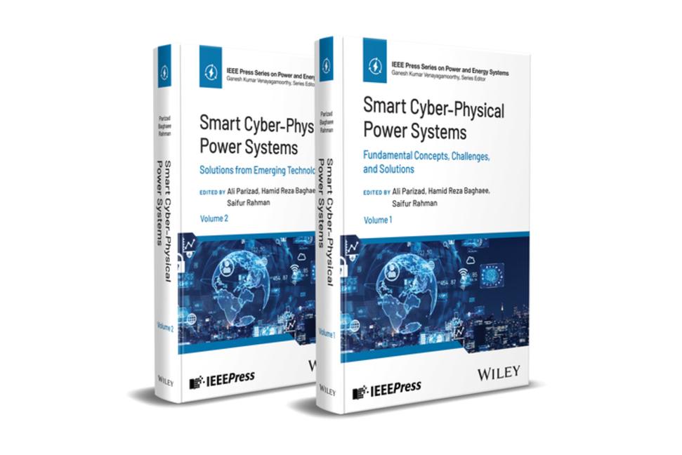 Buchcover: Smart Cyber-Physical Power Systems: Challenges and Solutions, 2 Volume Set
