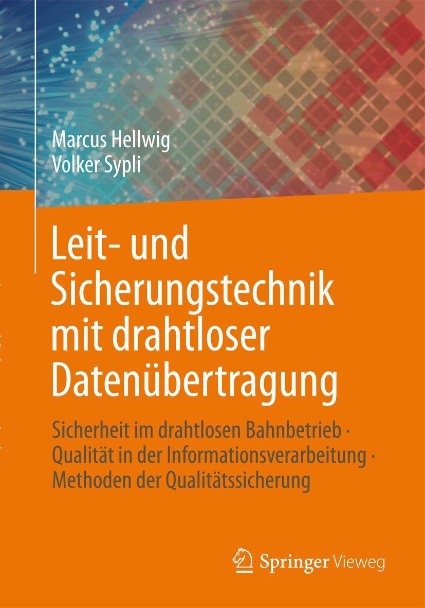 Buchcover: Leit- und Sicherungstechnik mit drahtloser Datenübertragung