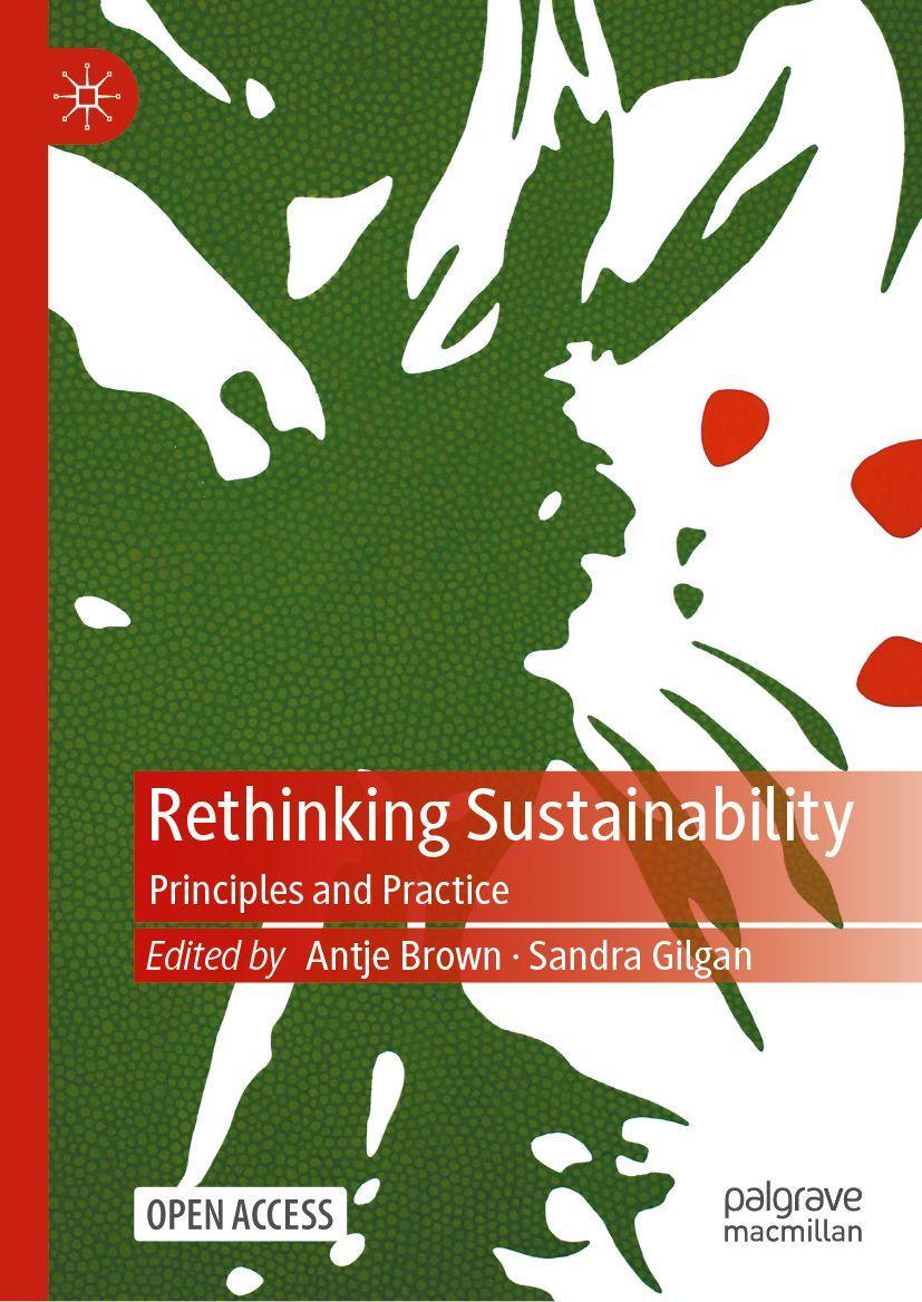 Buchcover: Rethinking Sustainability