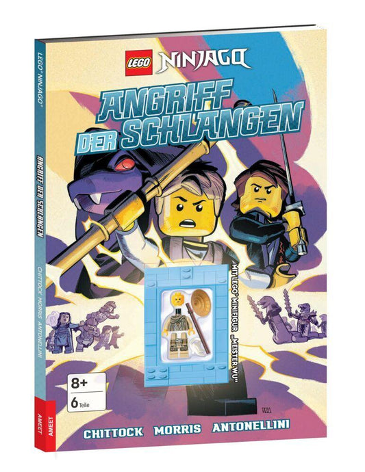 LEGO® NINJAGO® - Angriff der Schlangen
