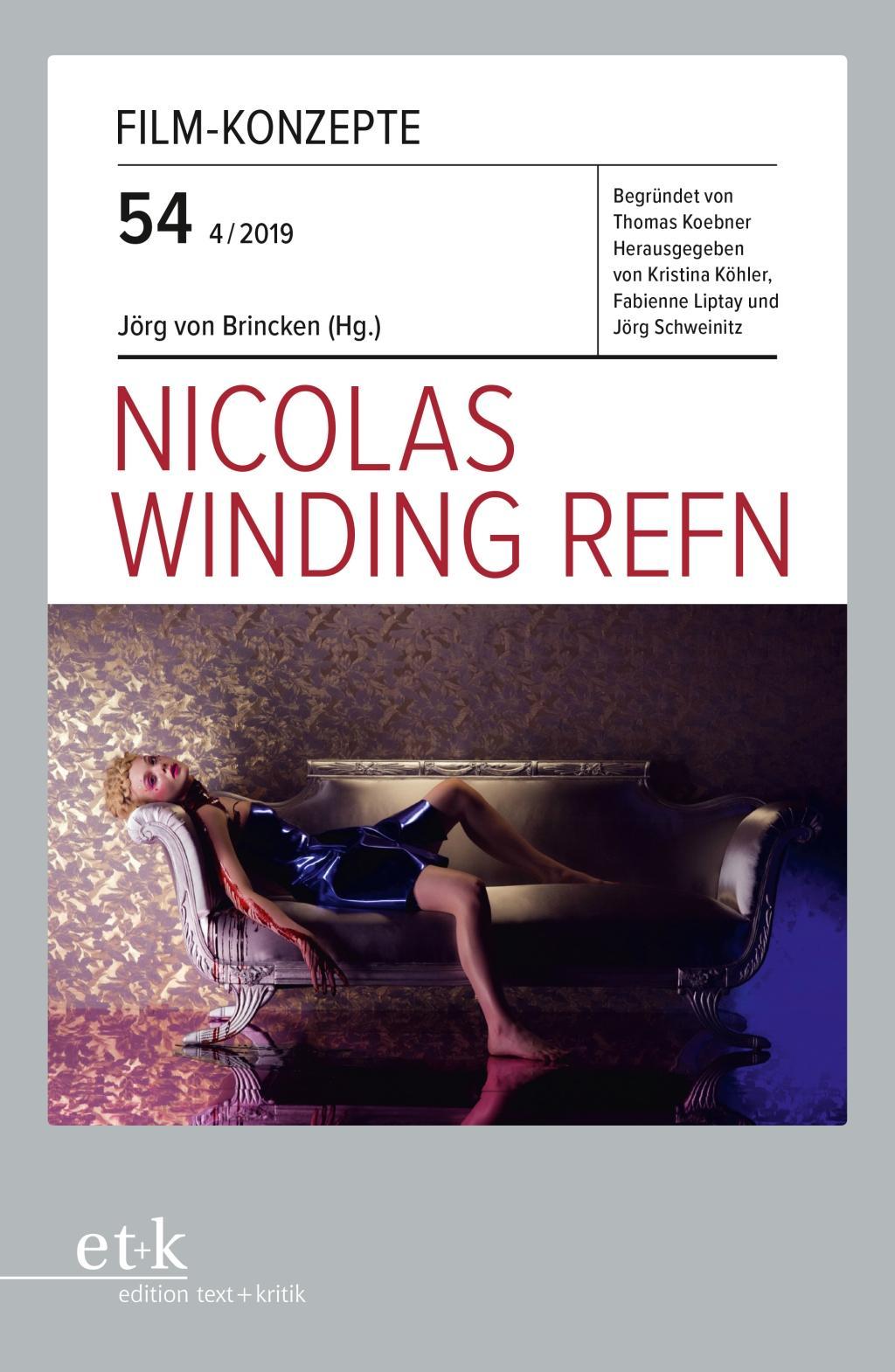 Buchcover: Nicolas Winding Refn
