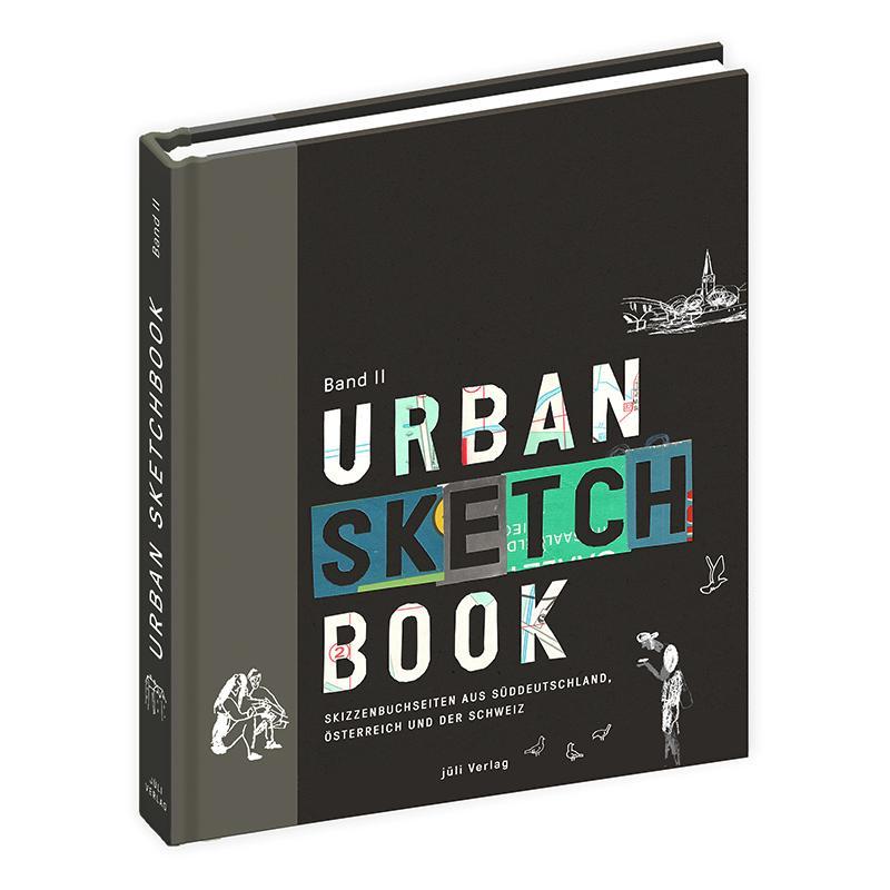 Buchcover: Urban Sketchbook Band II