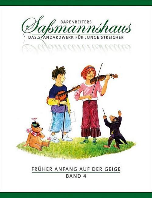 Früher Anfang auf der Geige.Bd.4