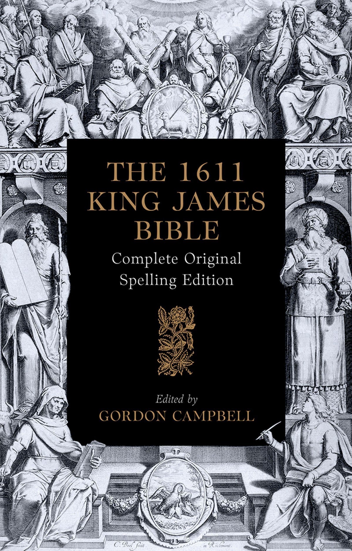 Buchcover: The 1611 King James Bible