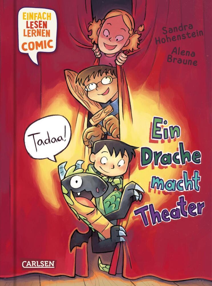 Hohenstein, Sandra/Erstleser Kindercomic: Ein Drache macht Theater