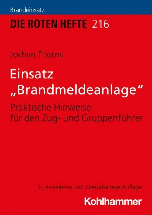 Einsatz \"Brandmeldeanlage\"