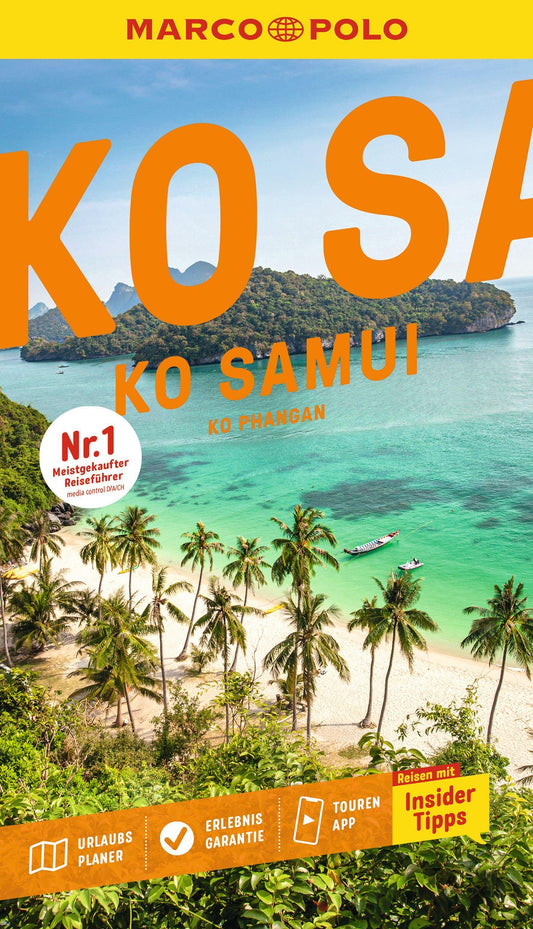 Hahn, Wilfried/MARCO POLO Reiseführer Ko Samui, Ko Phangan