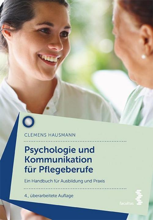Buchcover: Psychologie und Kommunikation für Pflegeberufe