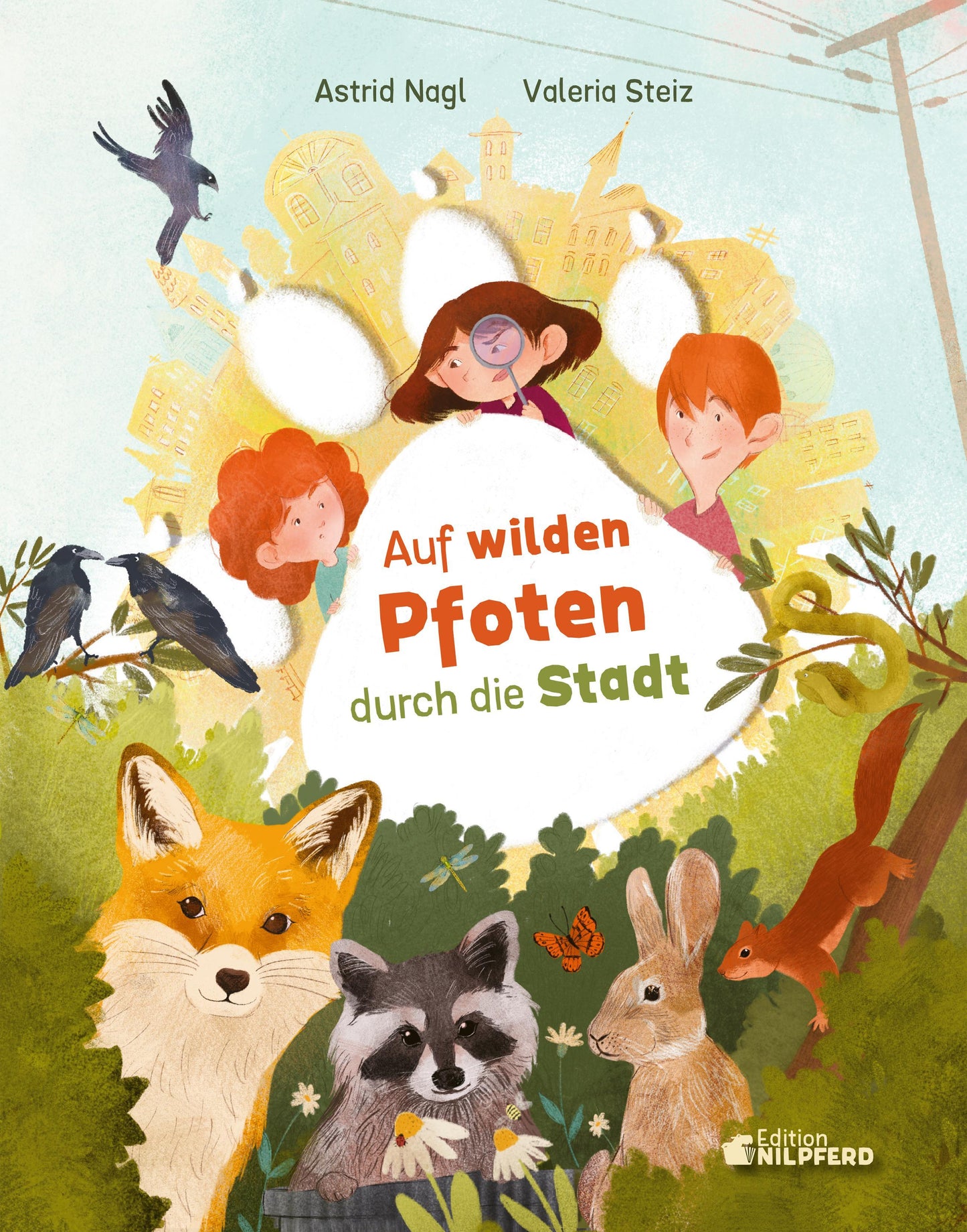 Auf wilden Pfoten durch die Stadt