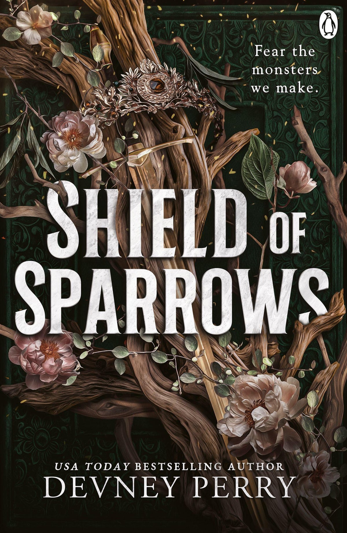 Buchcover: Shield of Sparrows