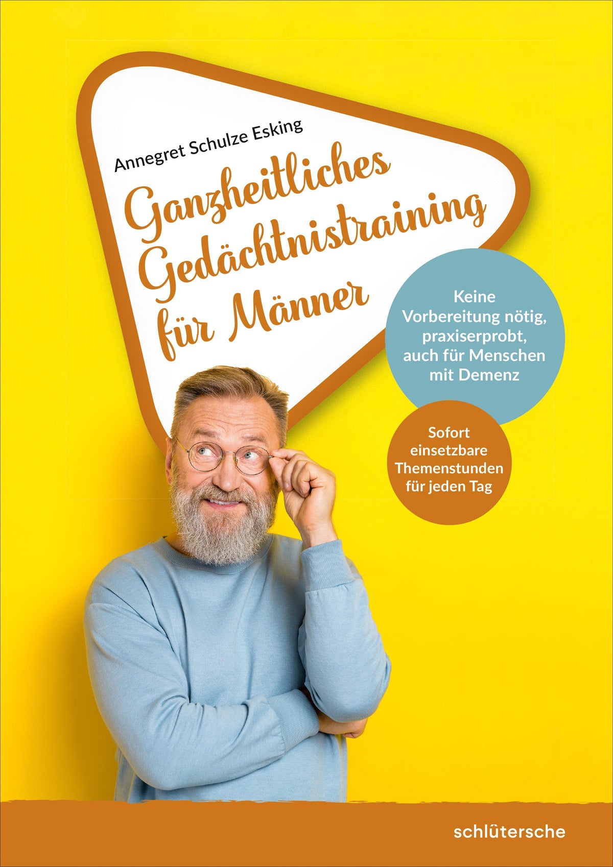 Buchcover: Ganzheitliches Gedächtnistraining für Männer