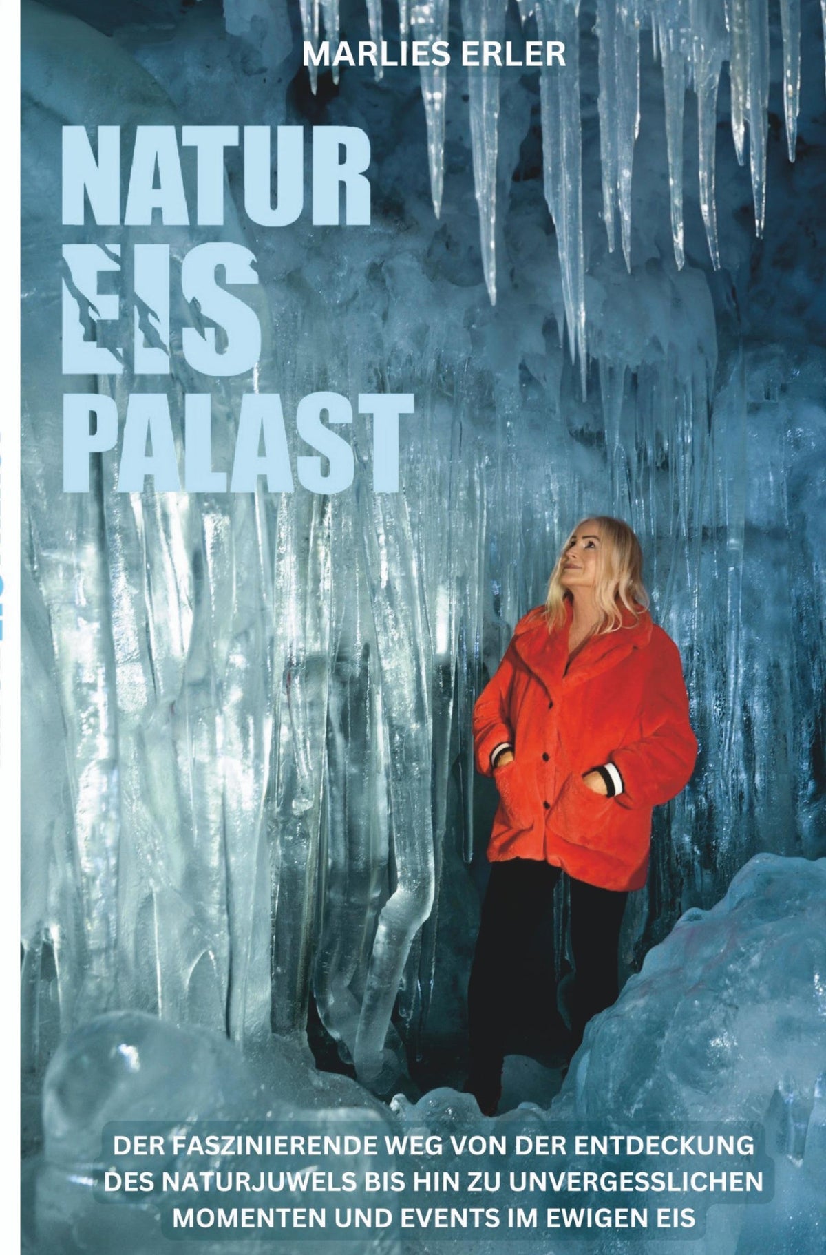 Buchcover: NATUR EIS PALAST