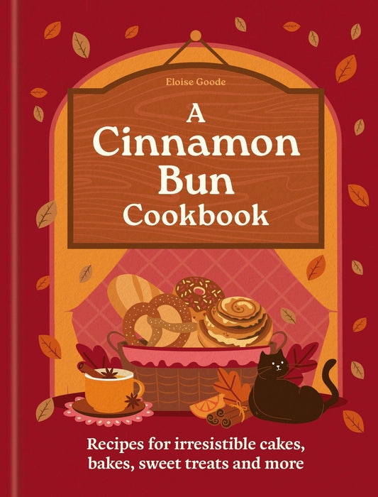 Buchcover: A Cinnamon Bun Cookbook