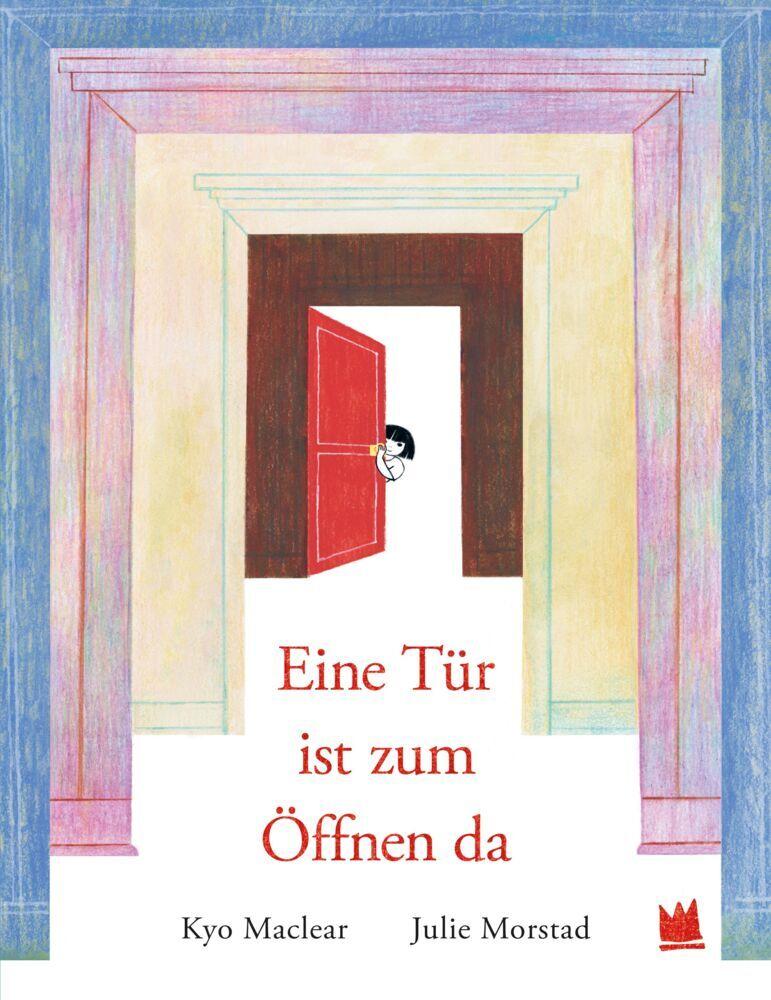 Eine Tür ist zum Öffnen da