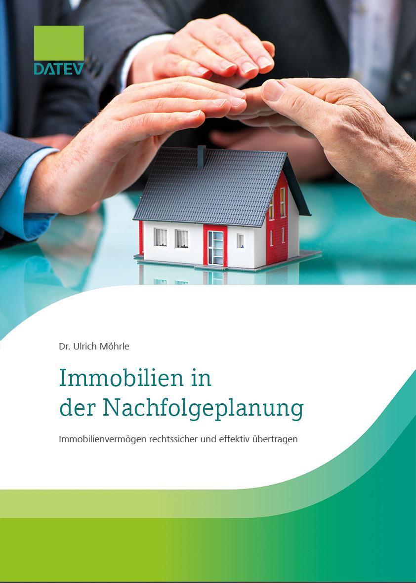 Buchcover: Immobilien in der Nachfolgeplanung