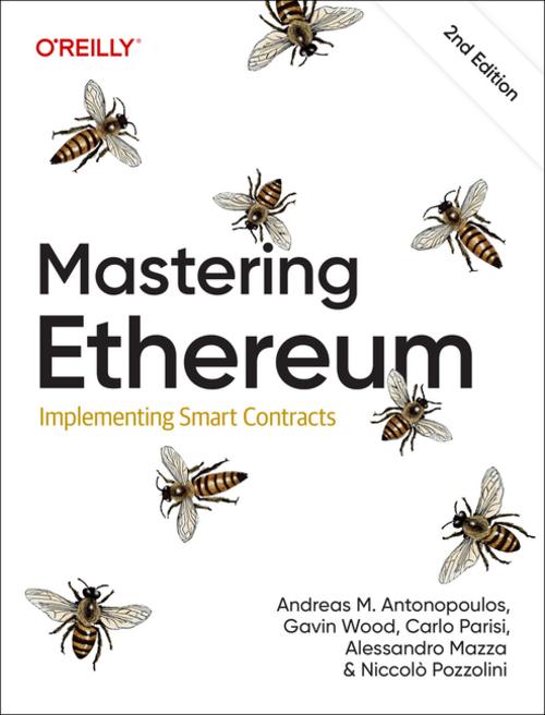 Buchcover: Mastering Ethereum