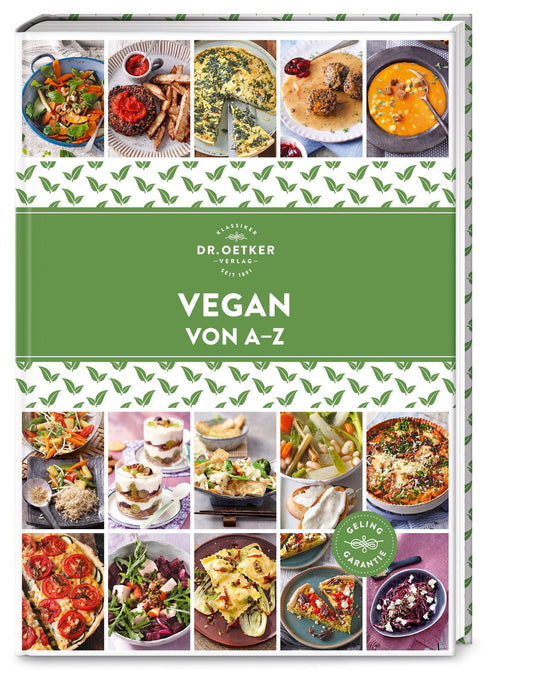 Buchcover: Vegan von A-Z