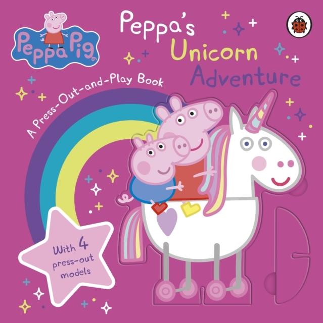 Peppa Pig: Peppa's Unicorn Adventure: A Press-Out-and-Play Book