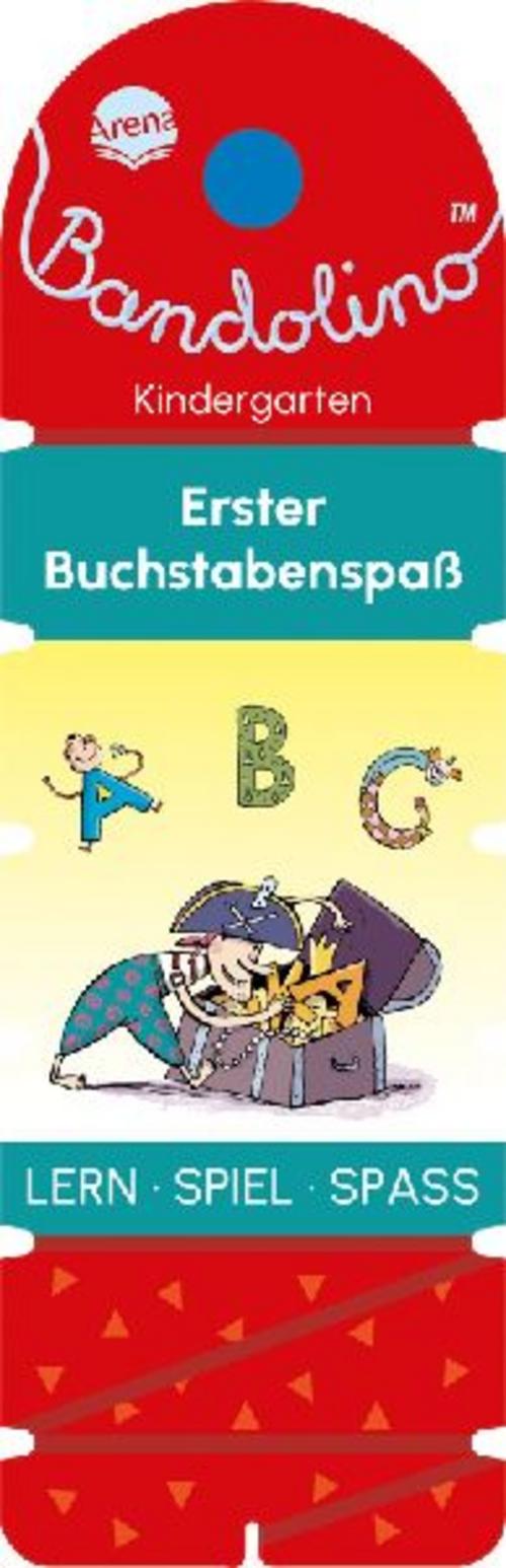 Bandolino. Erster Buchstabenspaß: Lernspiel mit Lösungskontrolle für Kinder ab 4 Jahren