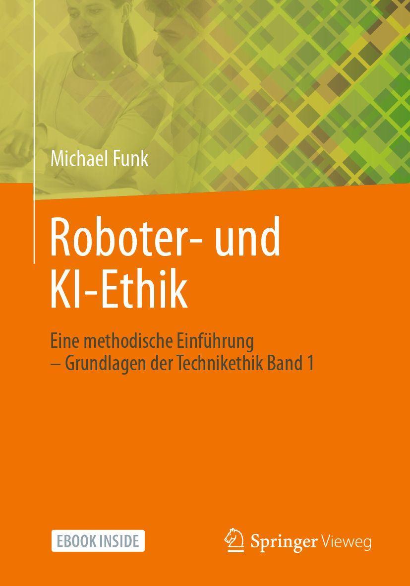 Buchcover: Roboter- und KI-Ethik