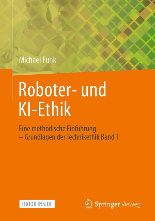 Buchcover: Roboter- und KI-Ethik