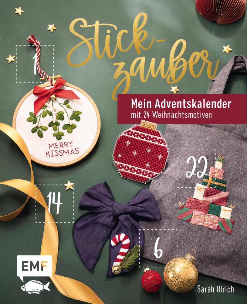 Mein Adventskalender-Buch - Stickzauber