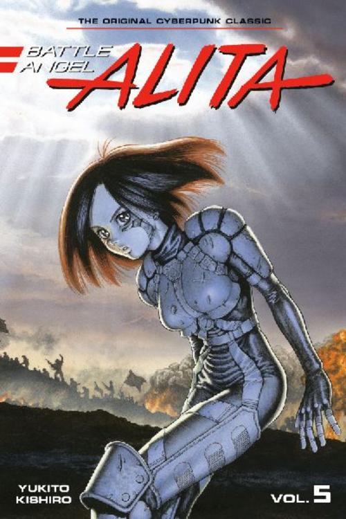 Buchcover: Battle Angel Alita 05 (Paperback)