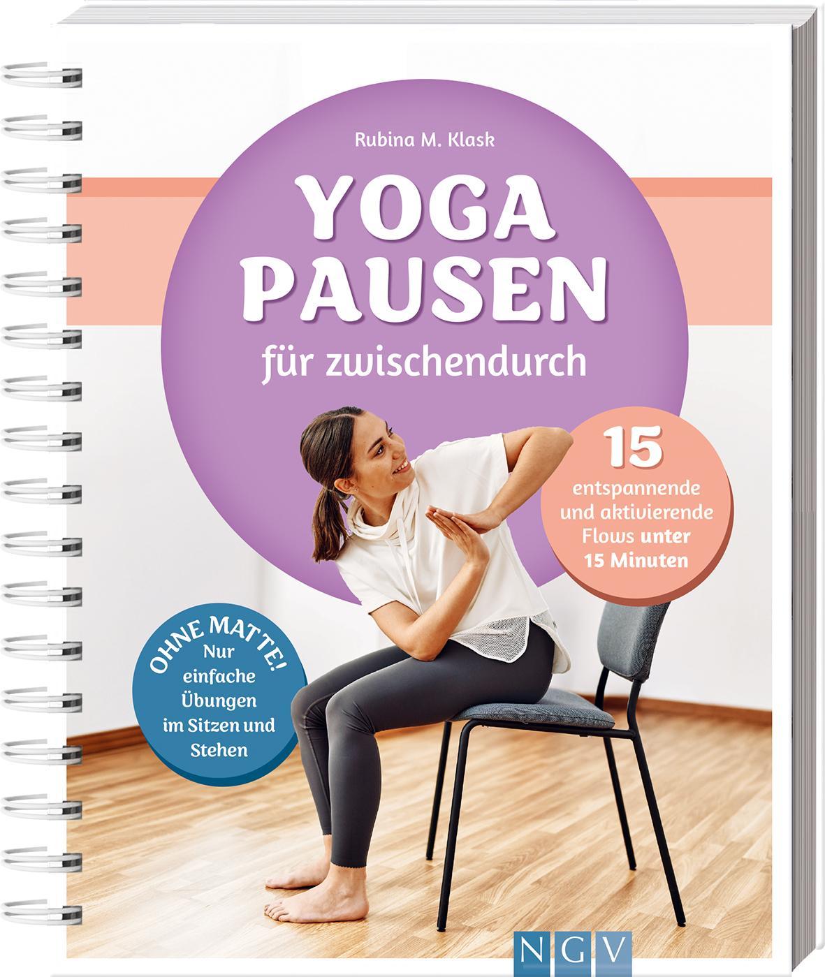 Klask, Rubina/Yoga-Pausen für zwischendurch