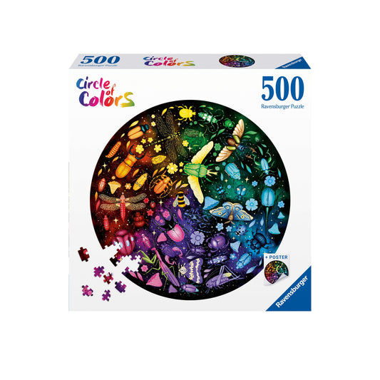 Circle of Colors - Insects