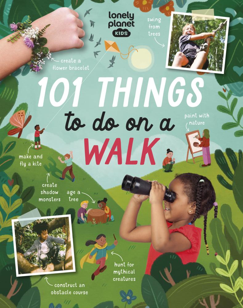 Buchcover: Lonely Planet Kids 101 Things to do on a Walk
