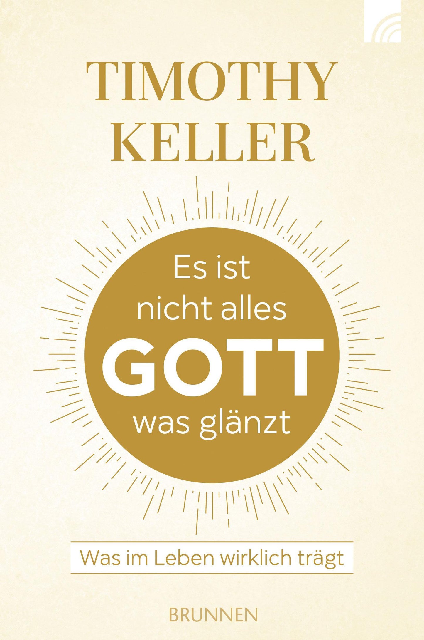 Es ist nicht alles Gott, was glänzt