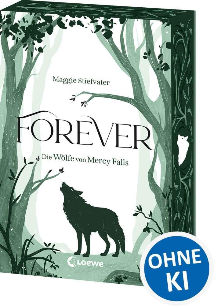 Stiefvater, Maggie/Forever (Die Wölfe von Mercy Falls, Band 3)
