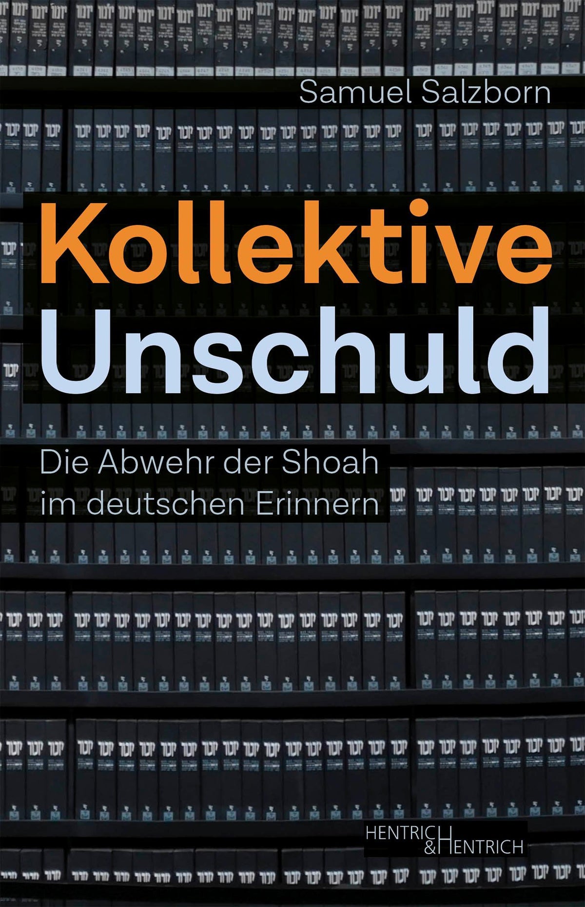 Buchcover: Kollektive Unschuld