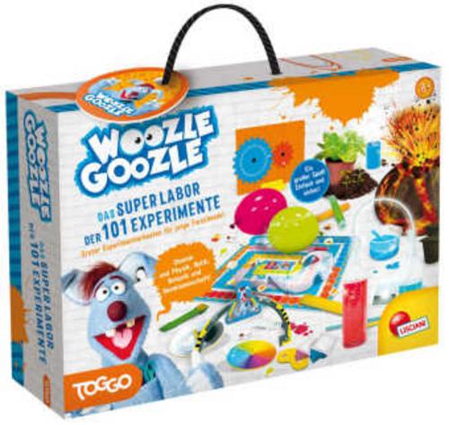 WOOZLE GOOZLE Das Super Labor der 101 Experimente