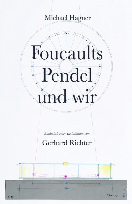 Michael Hagner: Foucaults Pendel und wir. Anlässlich der Installation \"Zwei graue Doppelspiegel für ein Pendel von Gerhard Richter\"