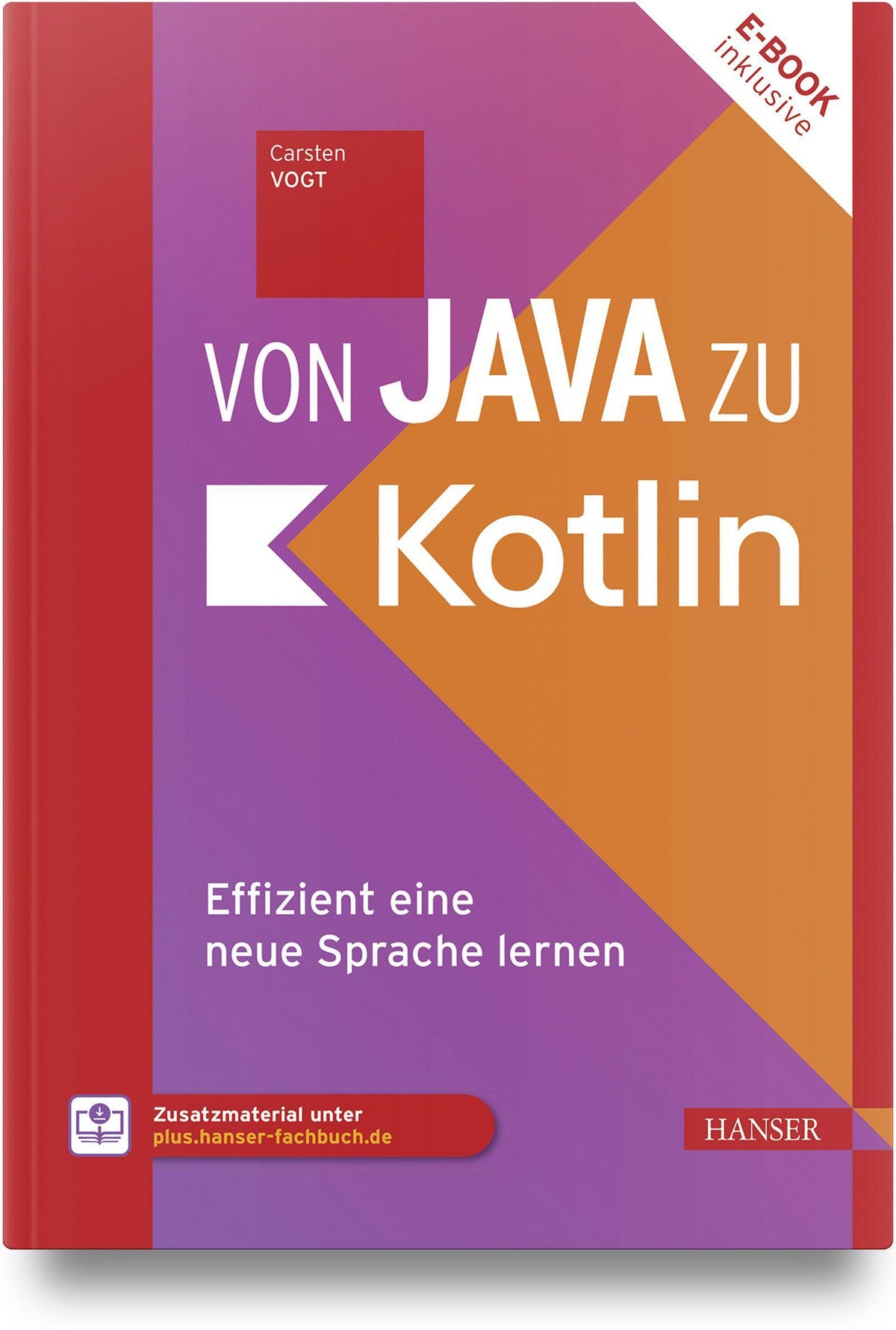 Buchcover: Von Java zu Kotlin