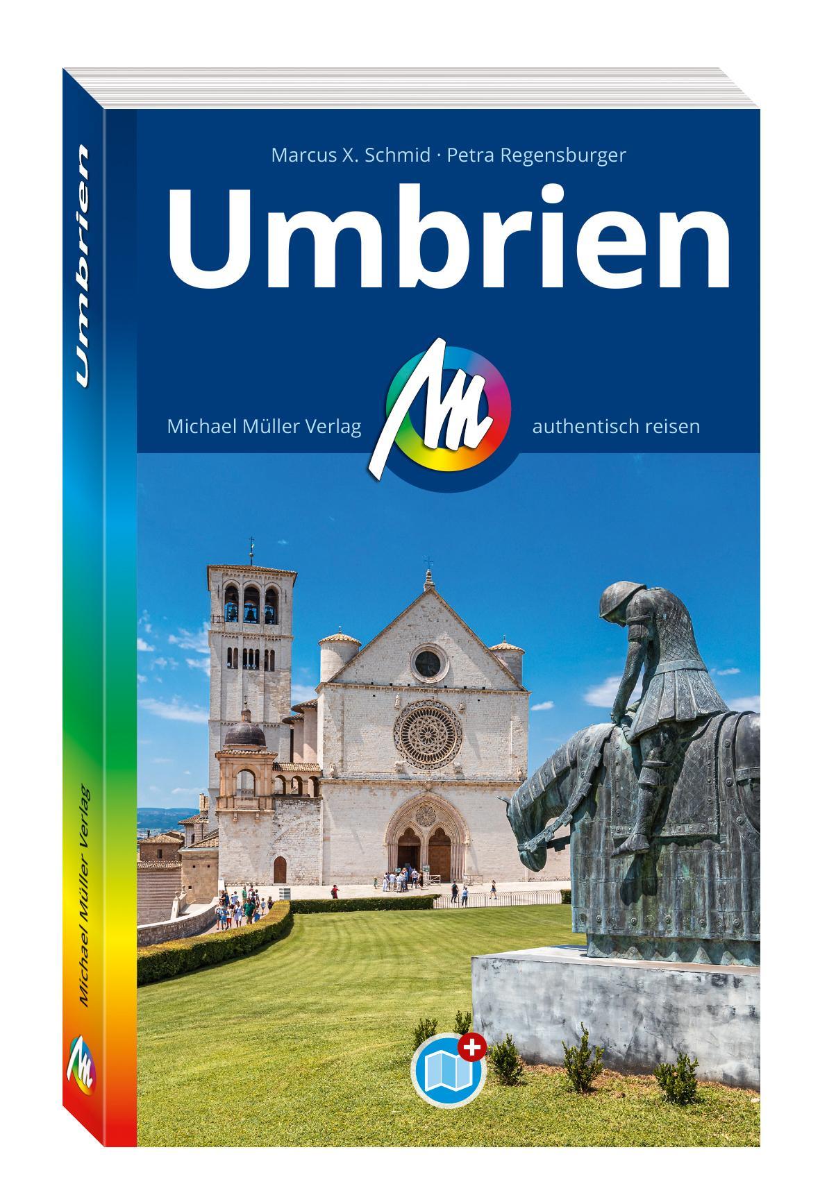 Schmid, Marcus X./MICHAEL MÜLLER REISEFÜHRER Umbrien