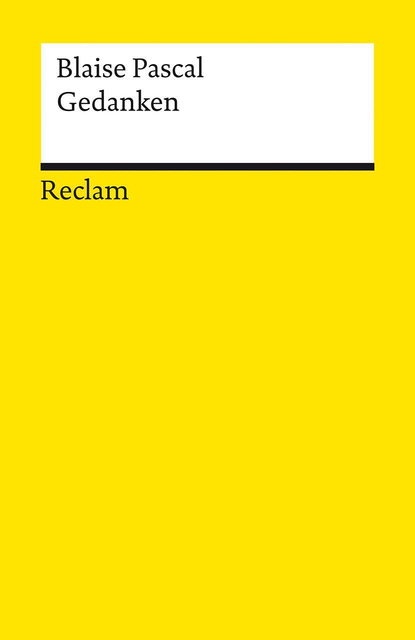 Buchcover: Gedanken über die Religion und einige andere Themen
