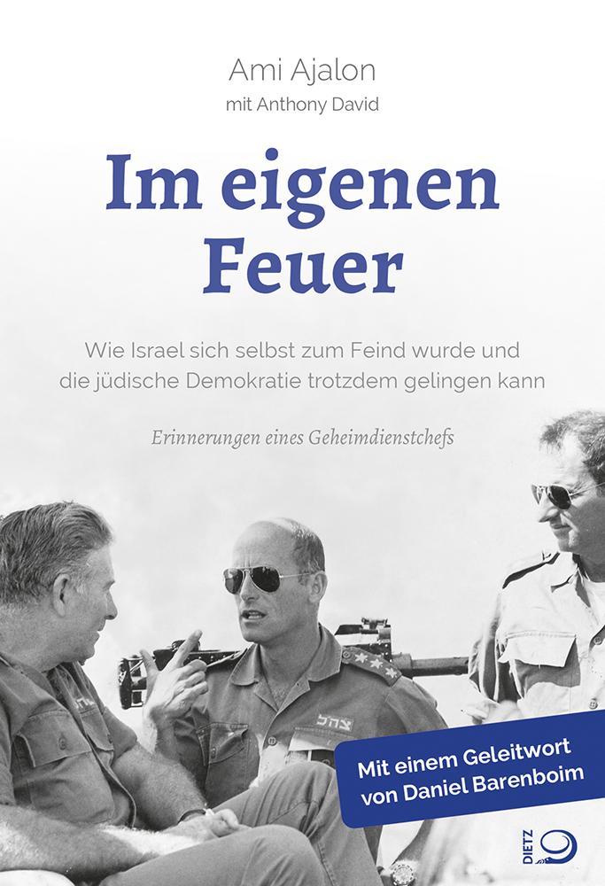 Buchcover: Im eigenen Feuer