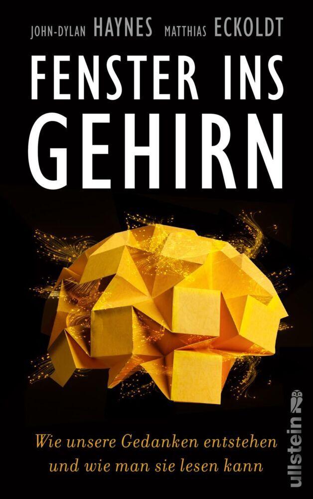 Buchcover: Fenster ins Gehirn