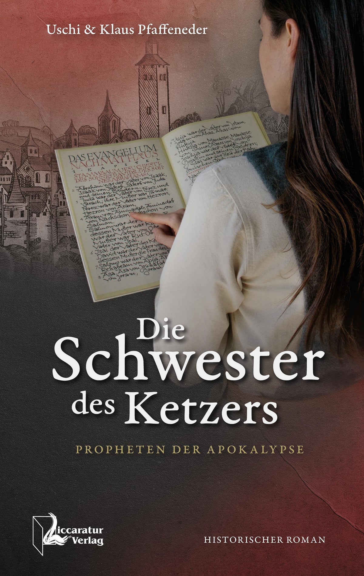 Buchcover: Die Schwester des Ketzers