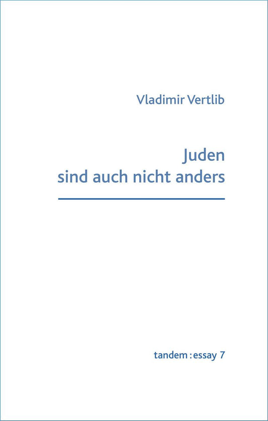 Juden sind auch nicht anders