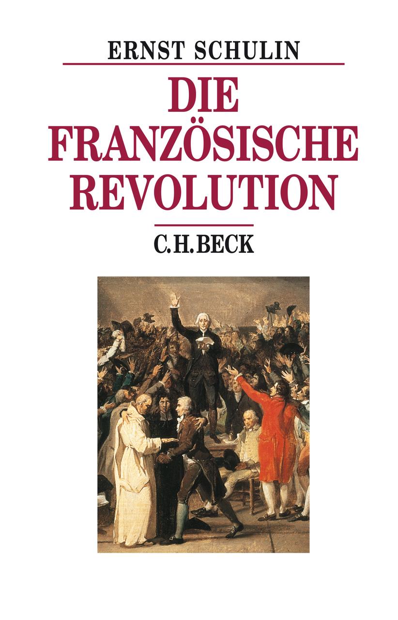 Buchcover: Die Französische Revolution