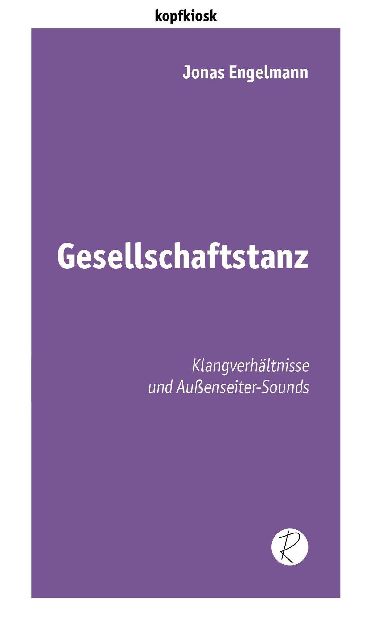 Buchcover: Gesellschaftstanz