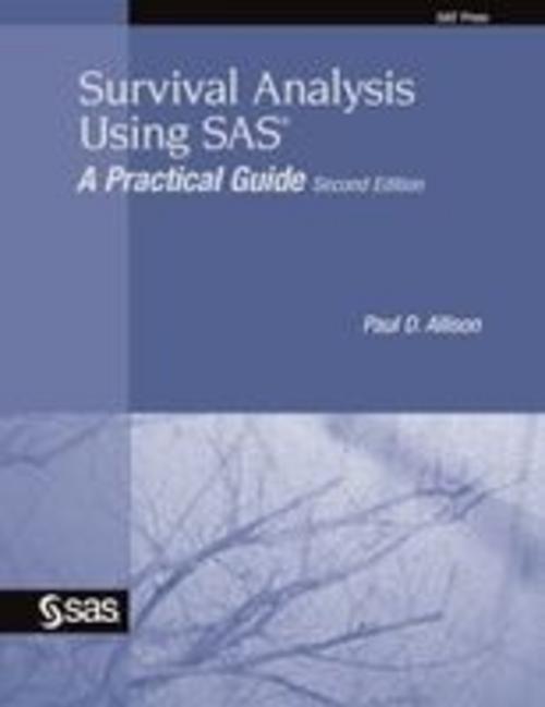 Buchcover: Survival Analysis Using SAS