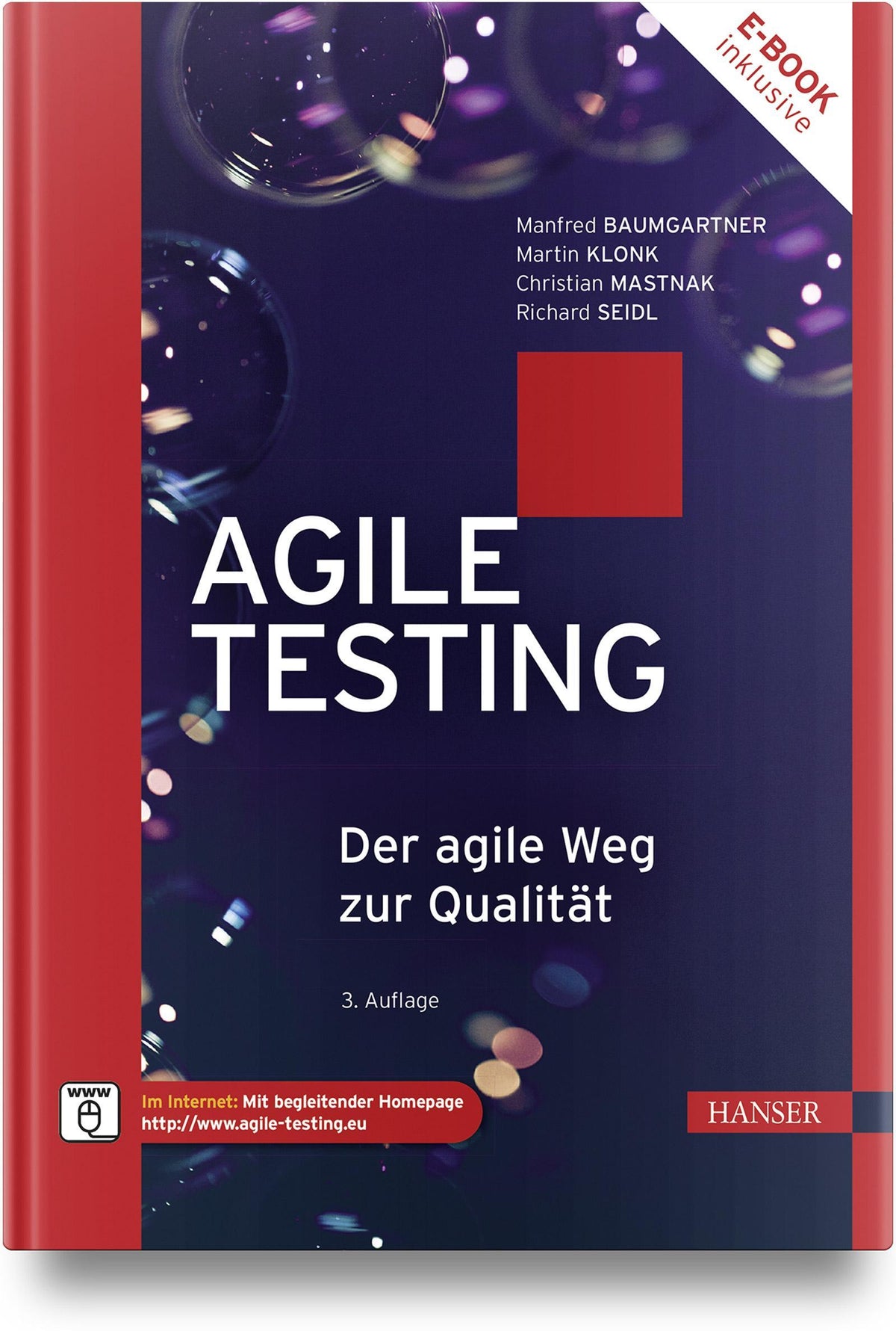 Buchcover: Agile Testing