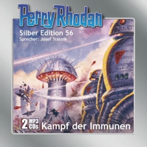 Perry Rhodan Silber Edition (MP3-CDs) 56: Kampf der Immunen,Audio-CD, MP3
